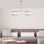 Opviq Way - 11620 Lámpara de araña Vintage con altura ajustable